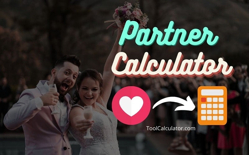 Partner Calculator Soul Mate Love Percentage Meter