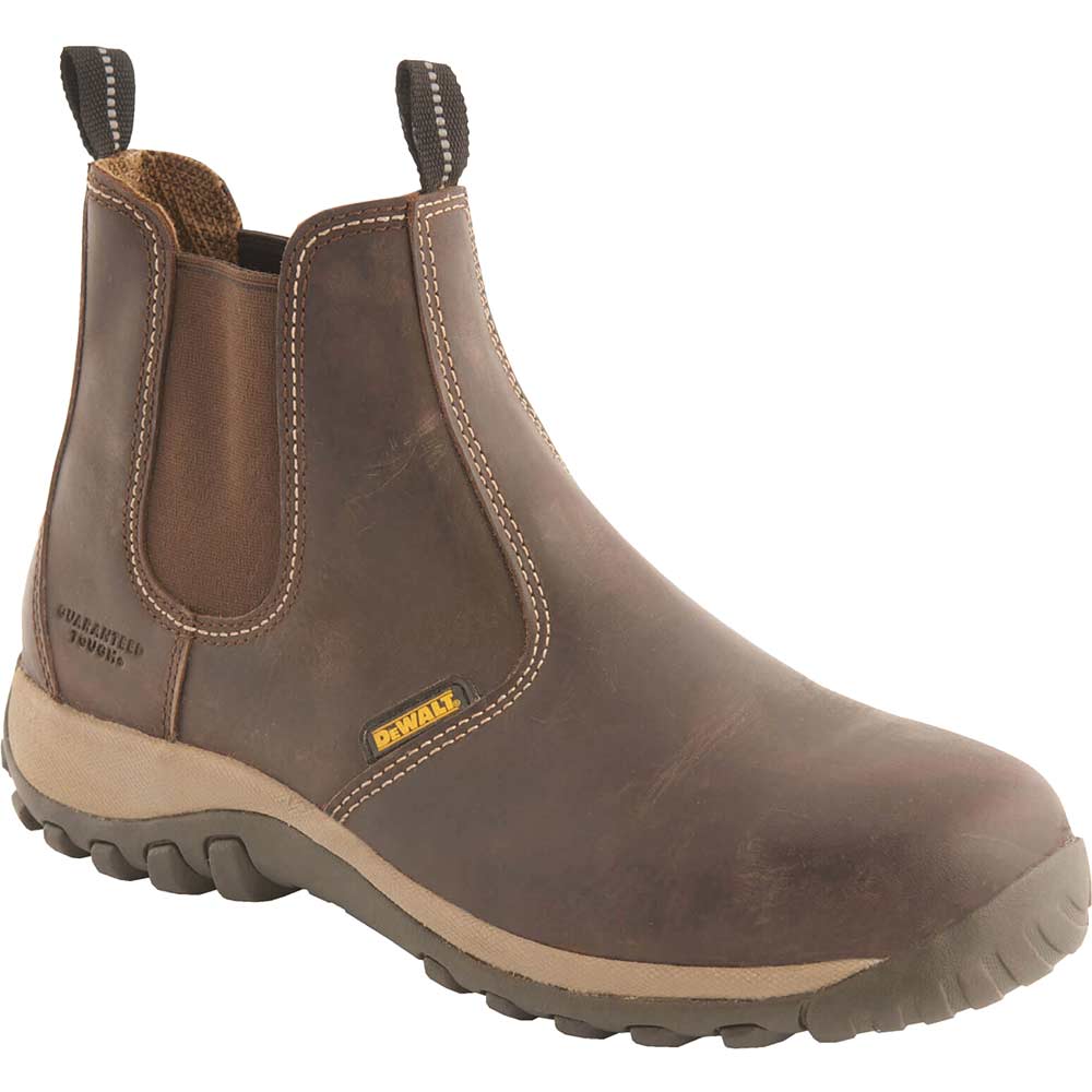 Dewalt Radial Dealer Safety Work Boots Brown Size 6 Yakinti