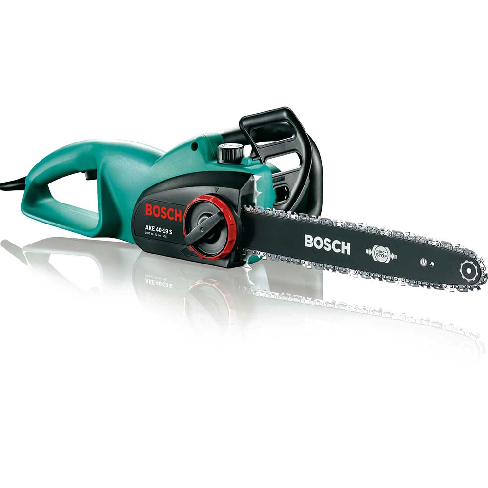 Bosch AKE 4019S Electric Chainsaw 400mm Chainsaws
