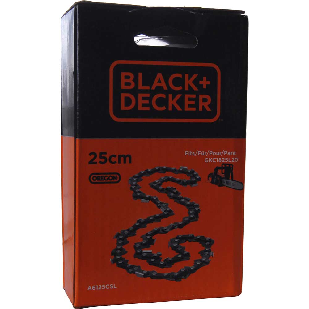 Black and Decker A6125CSL Chain for GKC1825L Chainsaws Chainsaw Chains