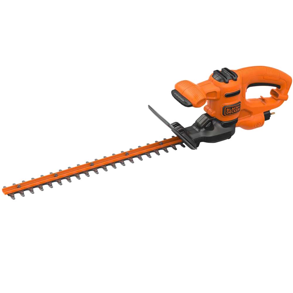 Black and Decker BEHT201 Hedge Trimmer 450mm Hedge Trimmers