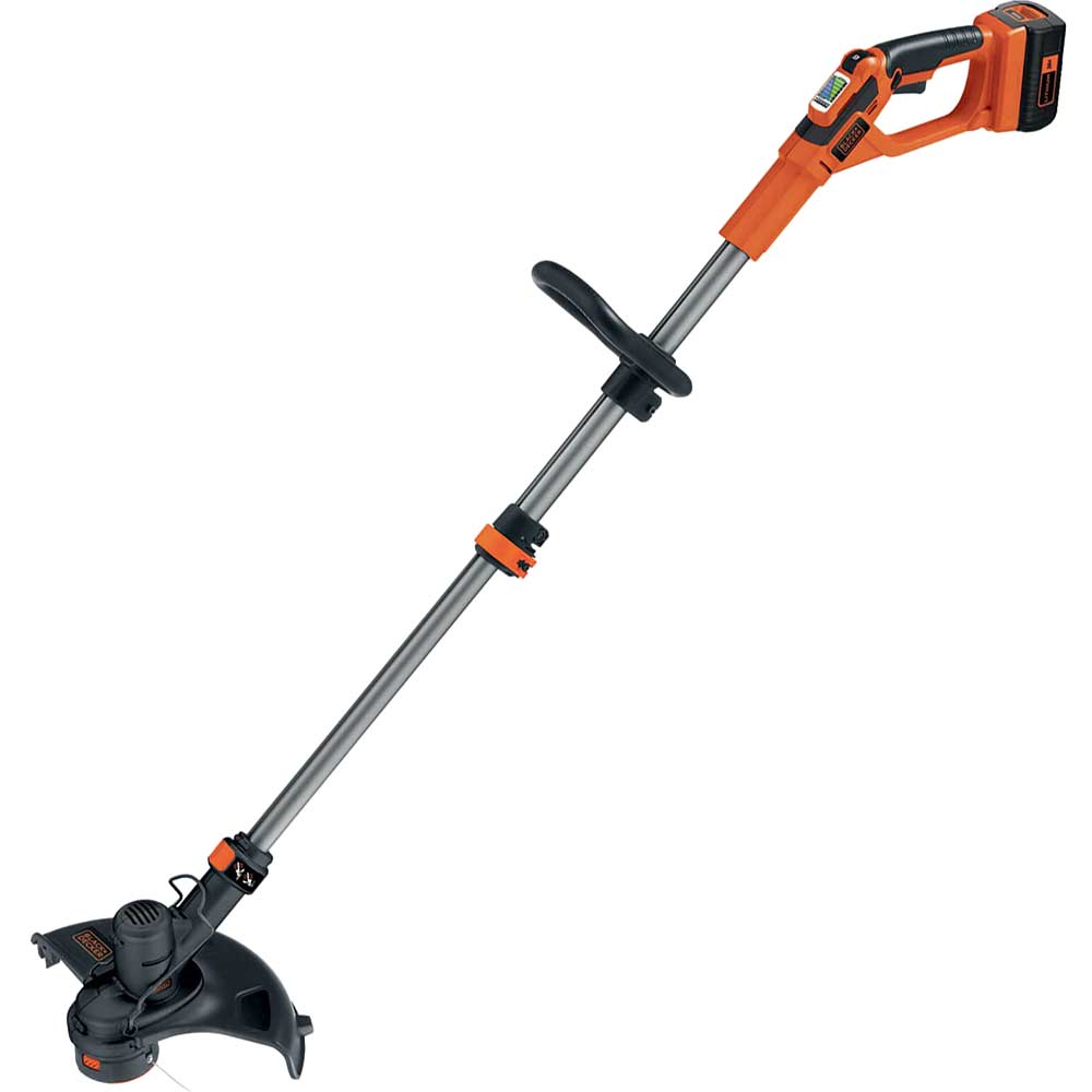 Black & Decker GLC3630L 36v Cordless Telescopic Grass Trimmer 300mm