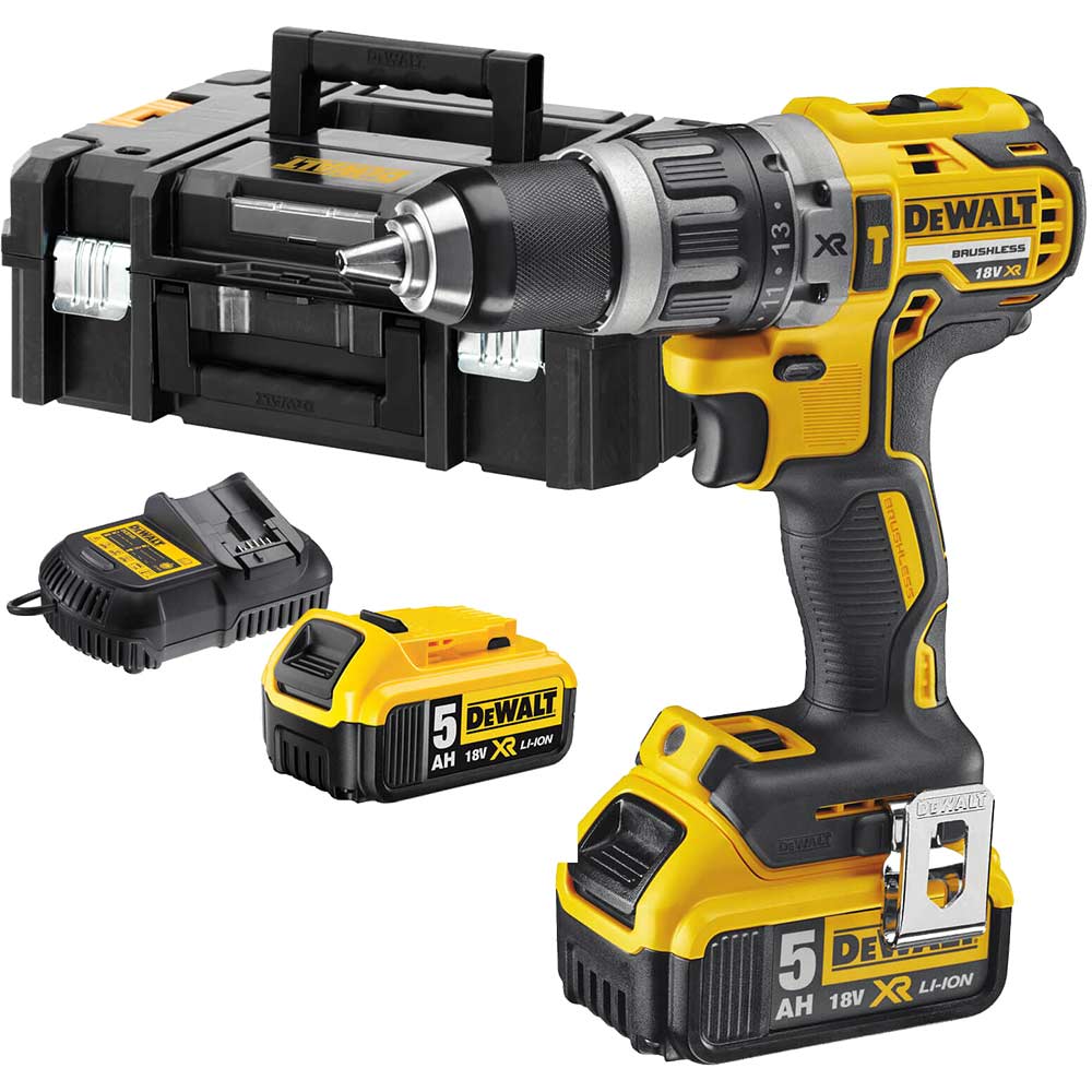 Dewalt Dcd703 12V Xr Cordless Brushless Multi Head Drill Driver 2 X 3Ah