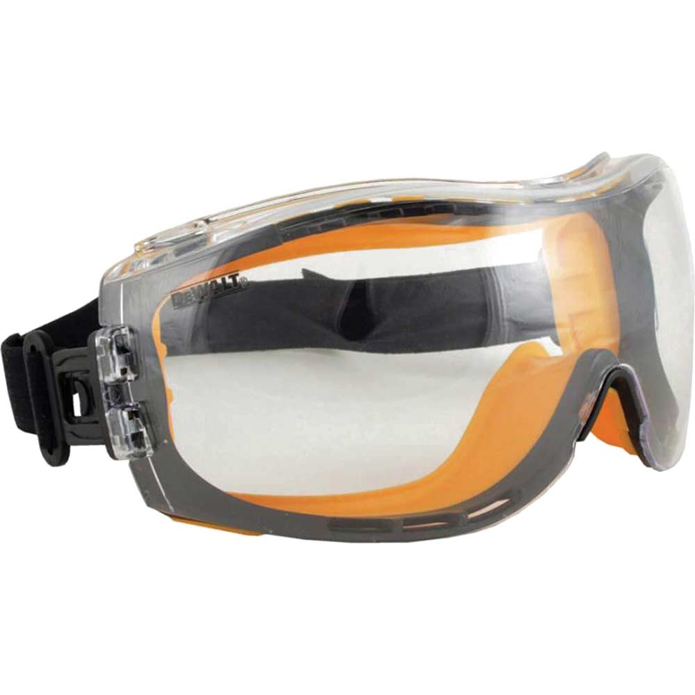 DeWalt Concealer Clear Safety Goggles Safety Goggles
