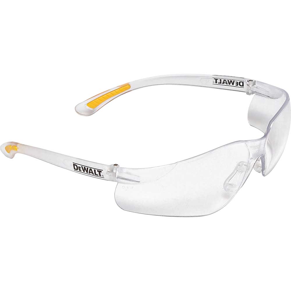DeWalt Contractor Pro Safety Glasses Smoke