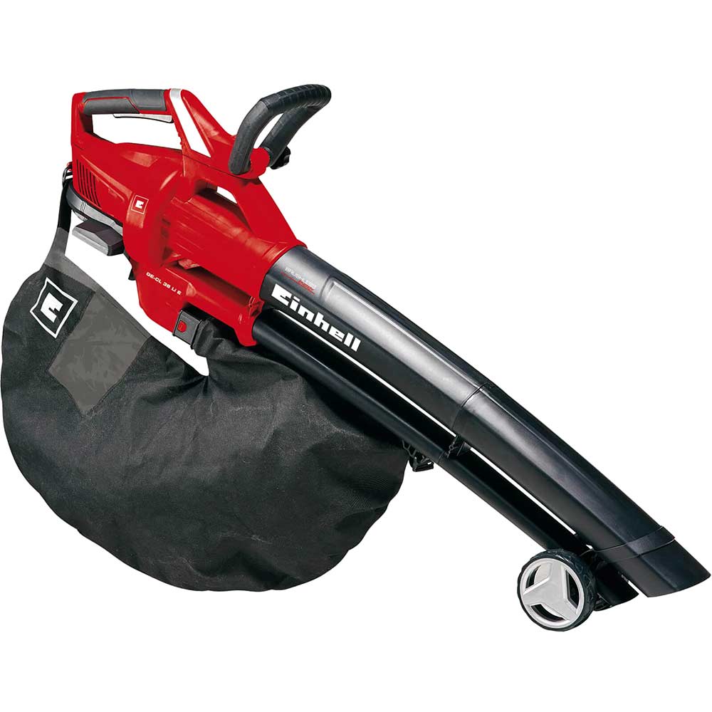 Einhell GECL 36 Li E Dual 18v Cordless Leaf Blower Vacuum Leaf