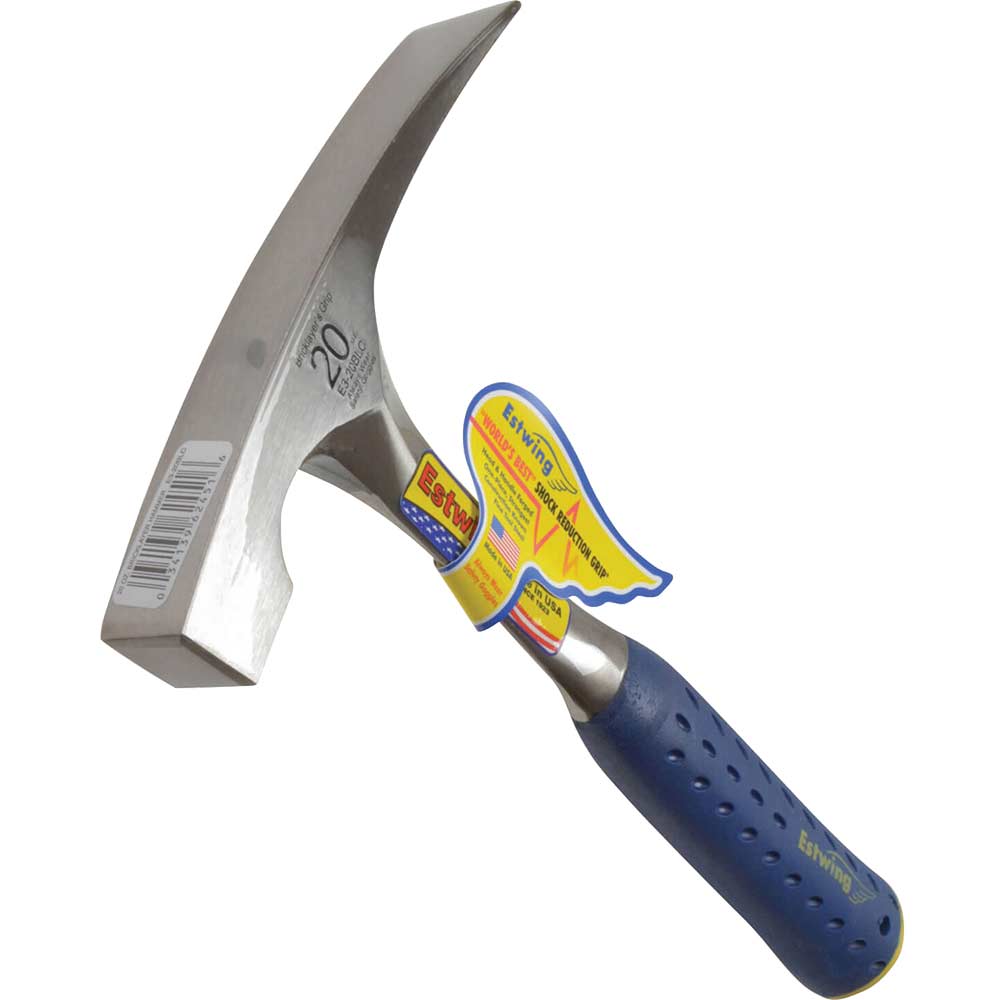 Estwing 20oz Brick Hammer With Vinyl Grip Abaxo