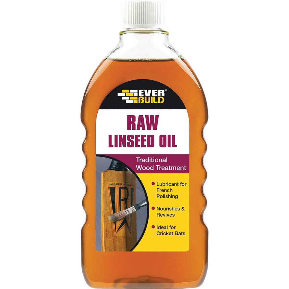 Everbuild Raw Linseed Oil Oils & Treatments