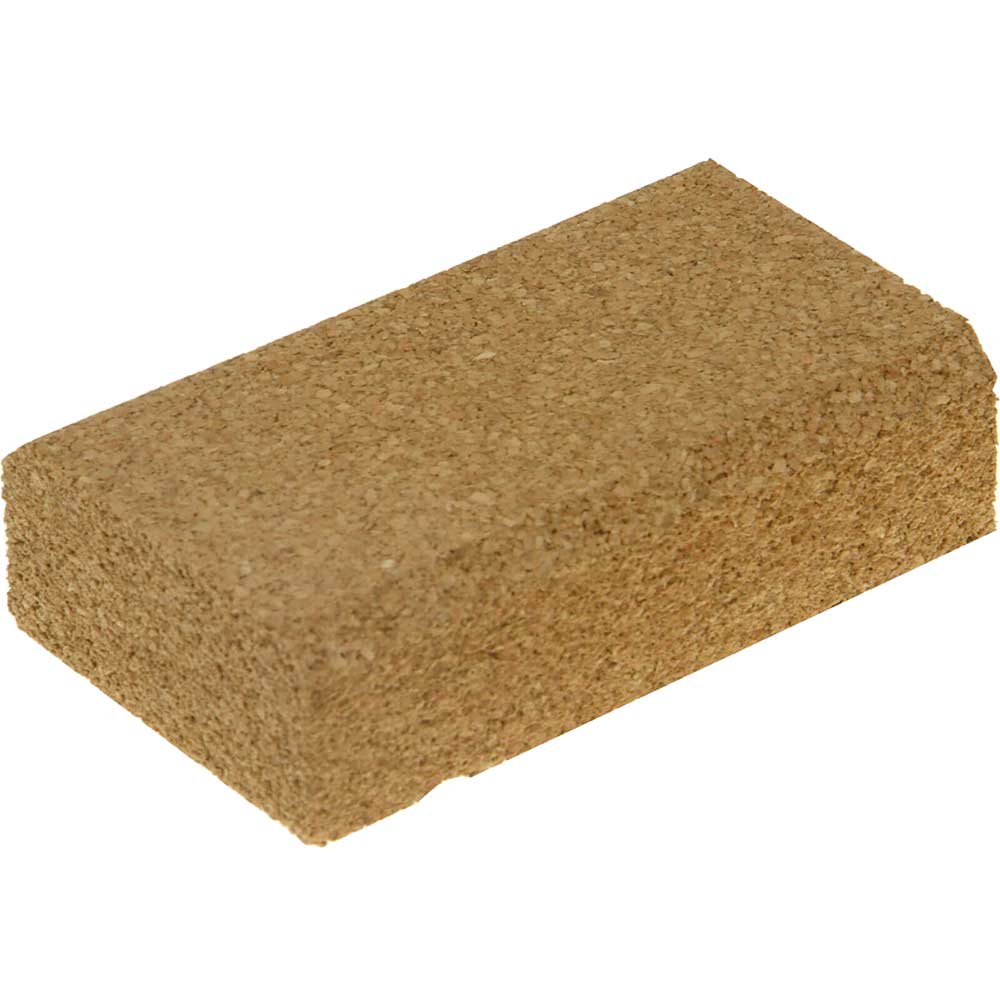 Faithfull Cork Rubbing Block Sanding Blocks