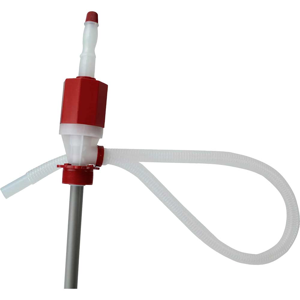 Faithfull Heavy Duty Piston Siphon Pump Syphon Pumps