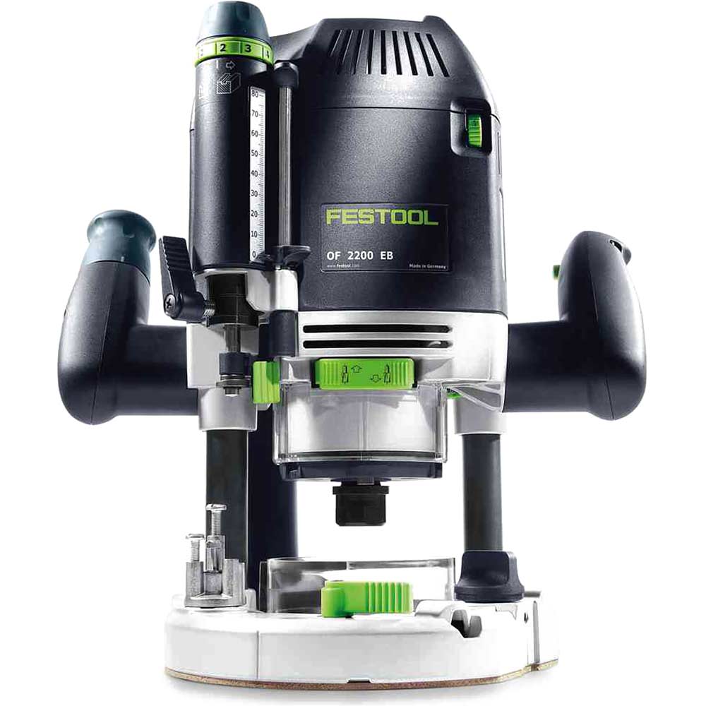 Festool OF2200 EBPlus 1/2" Plunge Router Plunge Routers