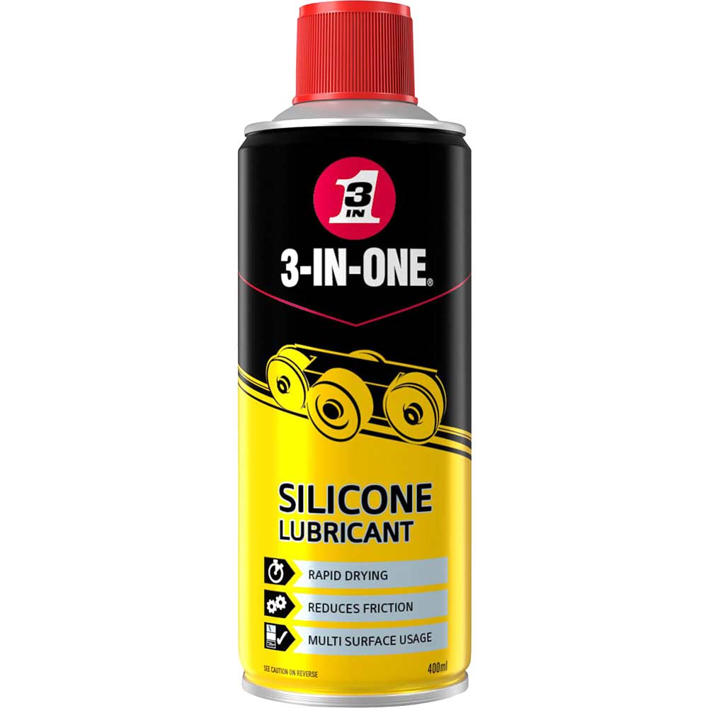 3 In 1 Silicone Lubricant Spray Lubricants & Sprays