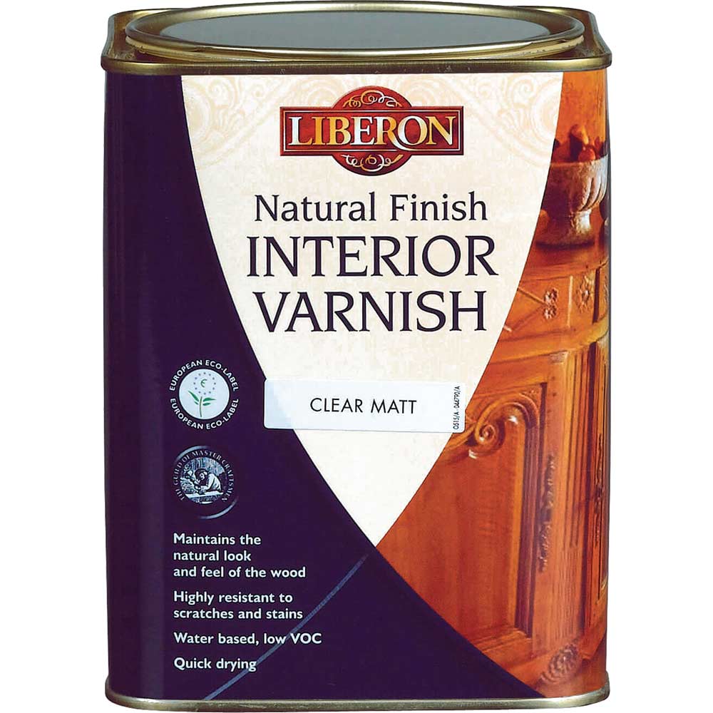 Liberon Natural Finish Internal Varnish Matt Varnish