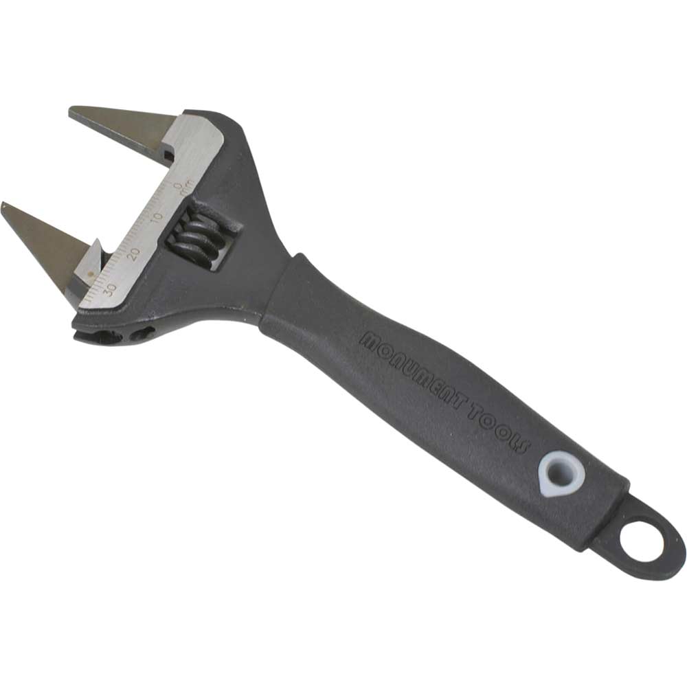Monument Thin Jaw Adjustable Spanner 200mm