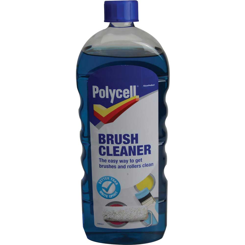 Polycell Brush Cleaner Paint Thinners & Removers