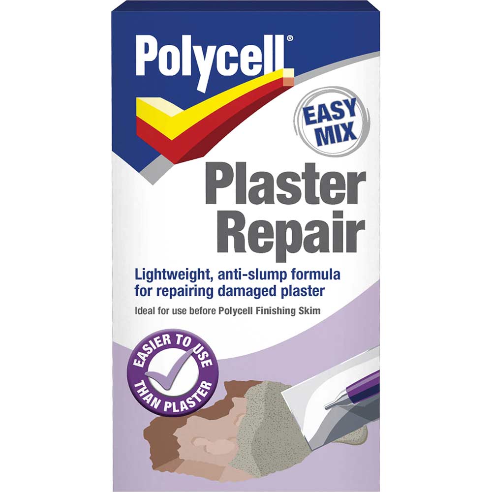 Polycell Plaster Repair Polyfilla Fillers