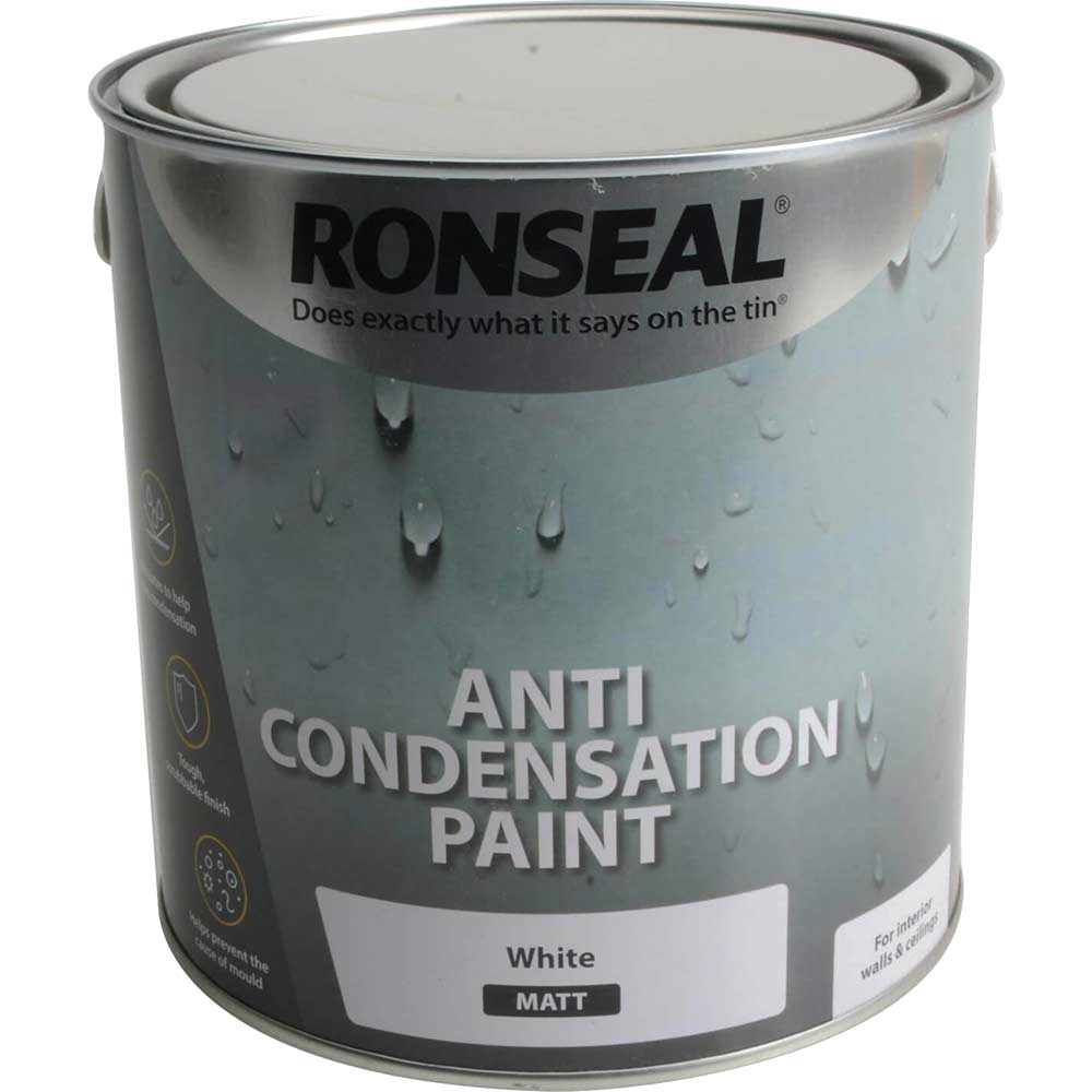 Ronseal Anti Condensation Paint White Matt Specialist Paints