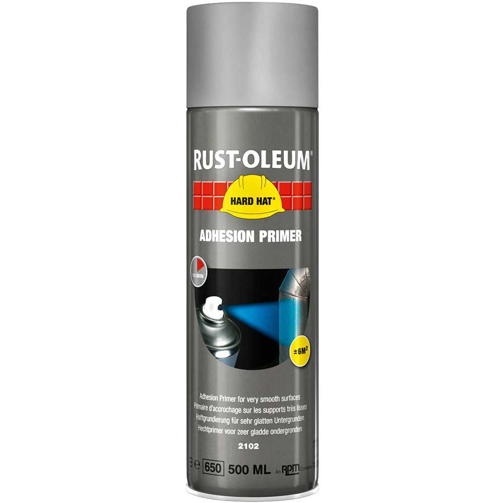 £11.95 for Rust oleum hard hat metal adhesion spray paint light blue