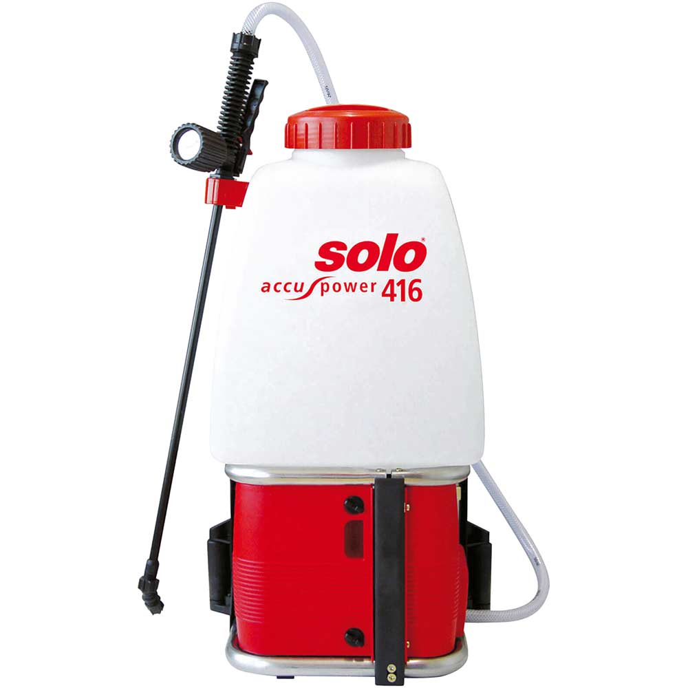 Solo 416 Backpack Rechargeable Chemical & Water Pressure Sprayer