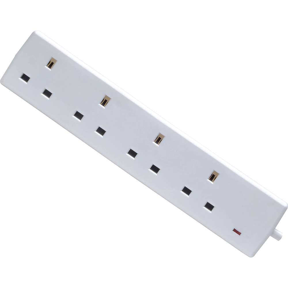 SMJ 4 Socket Extension Lead 240v Socket Extension Leads