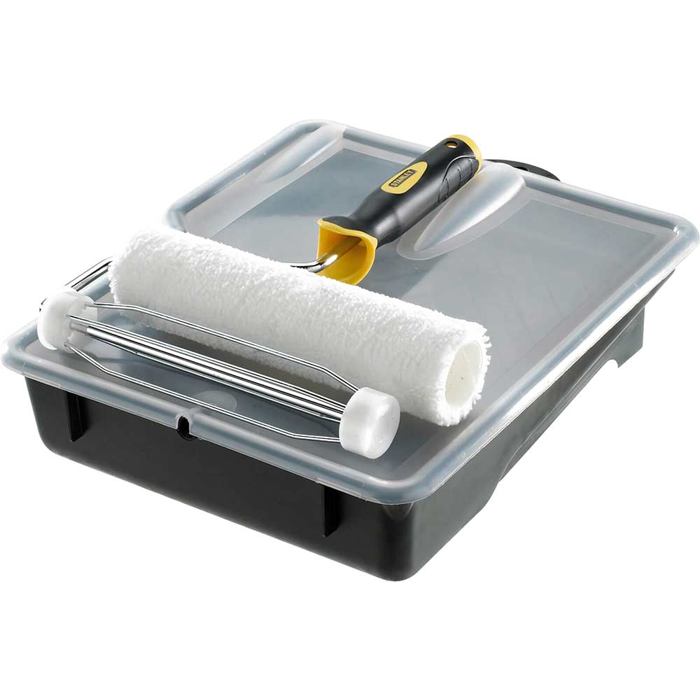 Stanley Microfibre Paint Roller Set Paint Roller Kits