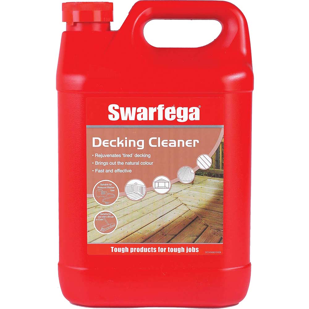 Swarfega Decking Cleaner Detergents & Chemicals