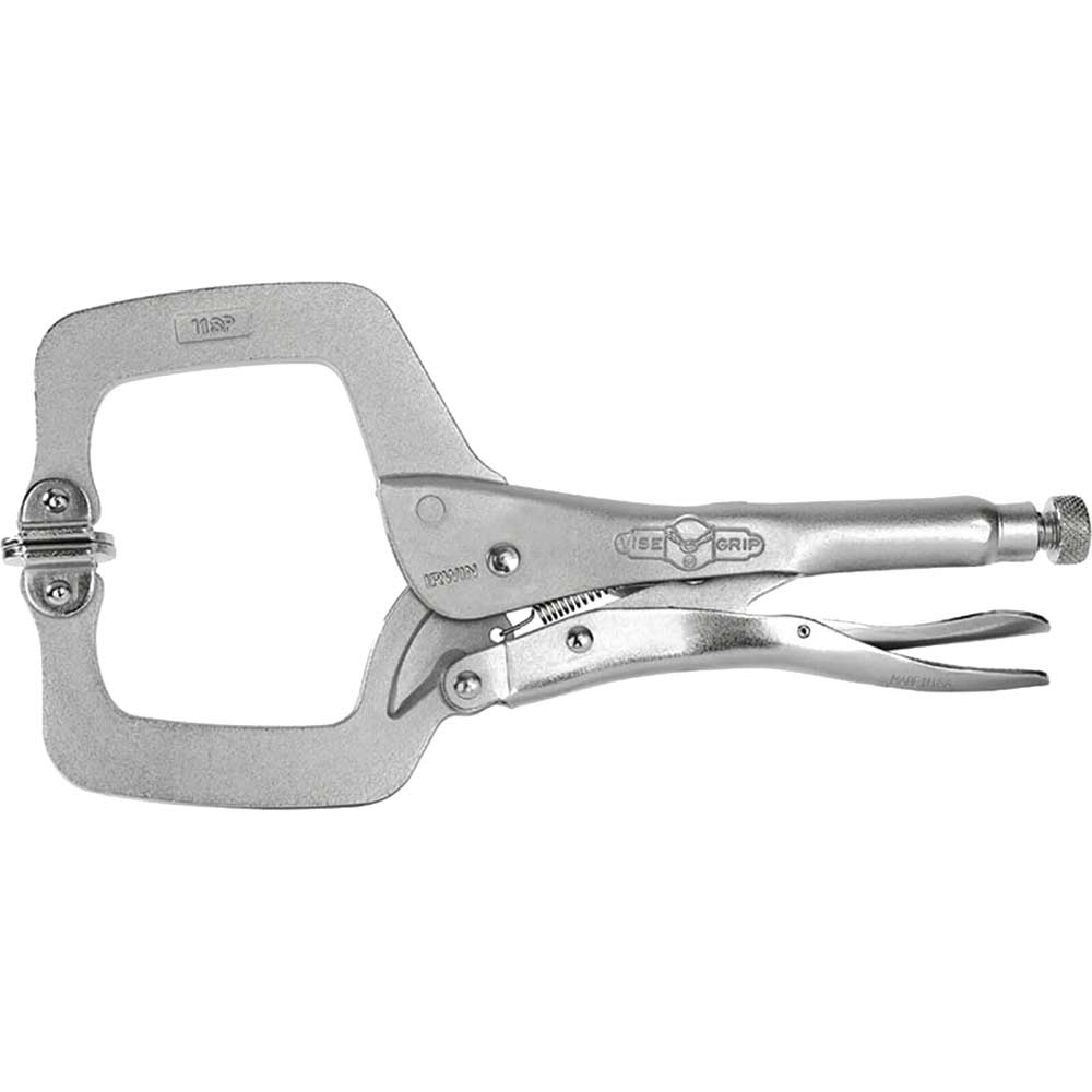 Irwin Vise Grip Locking C Clamp with Swivel Pads 100mm