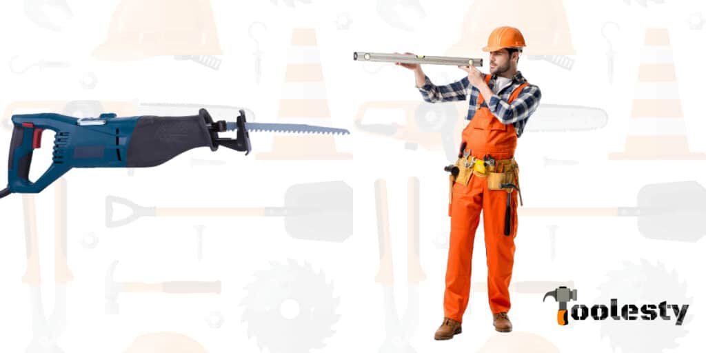 How to Cut Straight with a Reciprocating Saw (Wood, Metal, PVC)