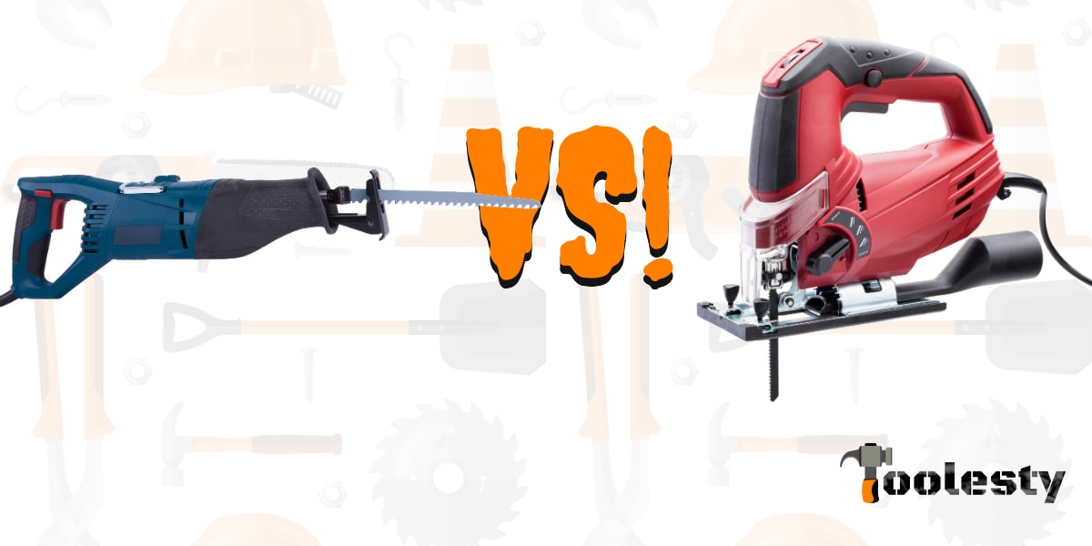 Reciprocating Saw vs. Jig Saw (Precision Against Razing)