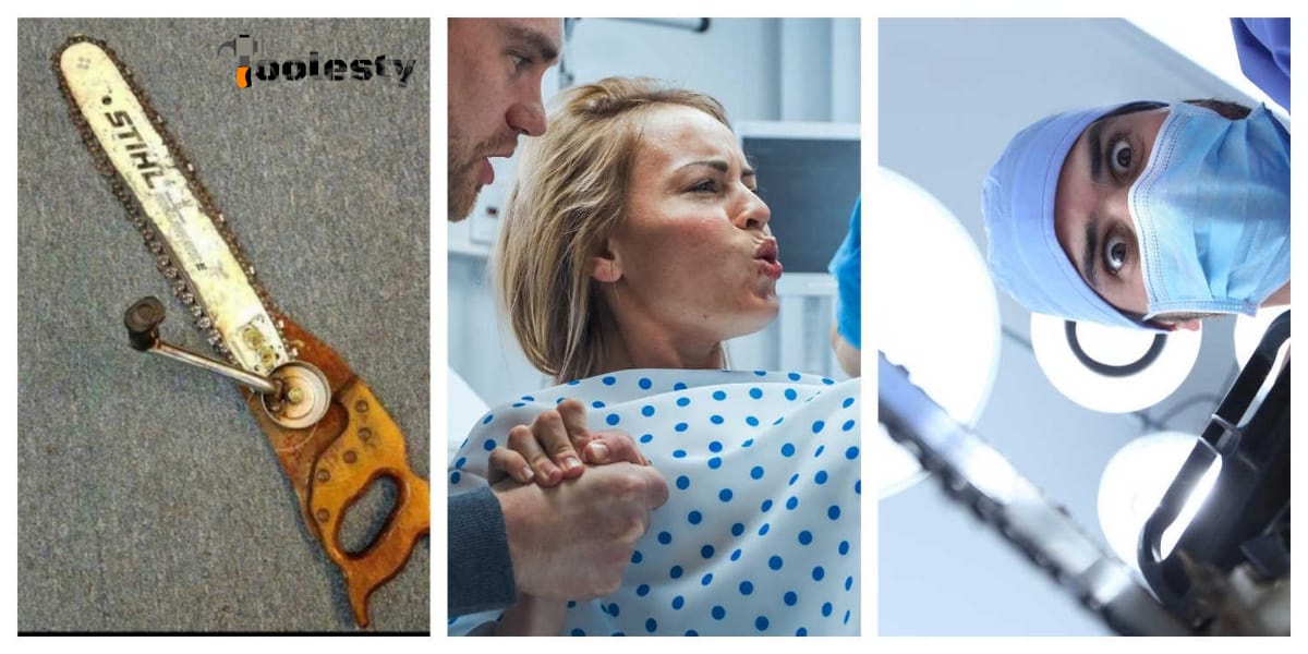 Why Was The Chainsaw Invented By Two Doctors