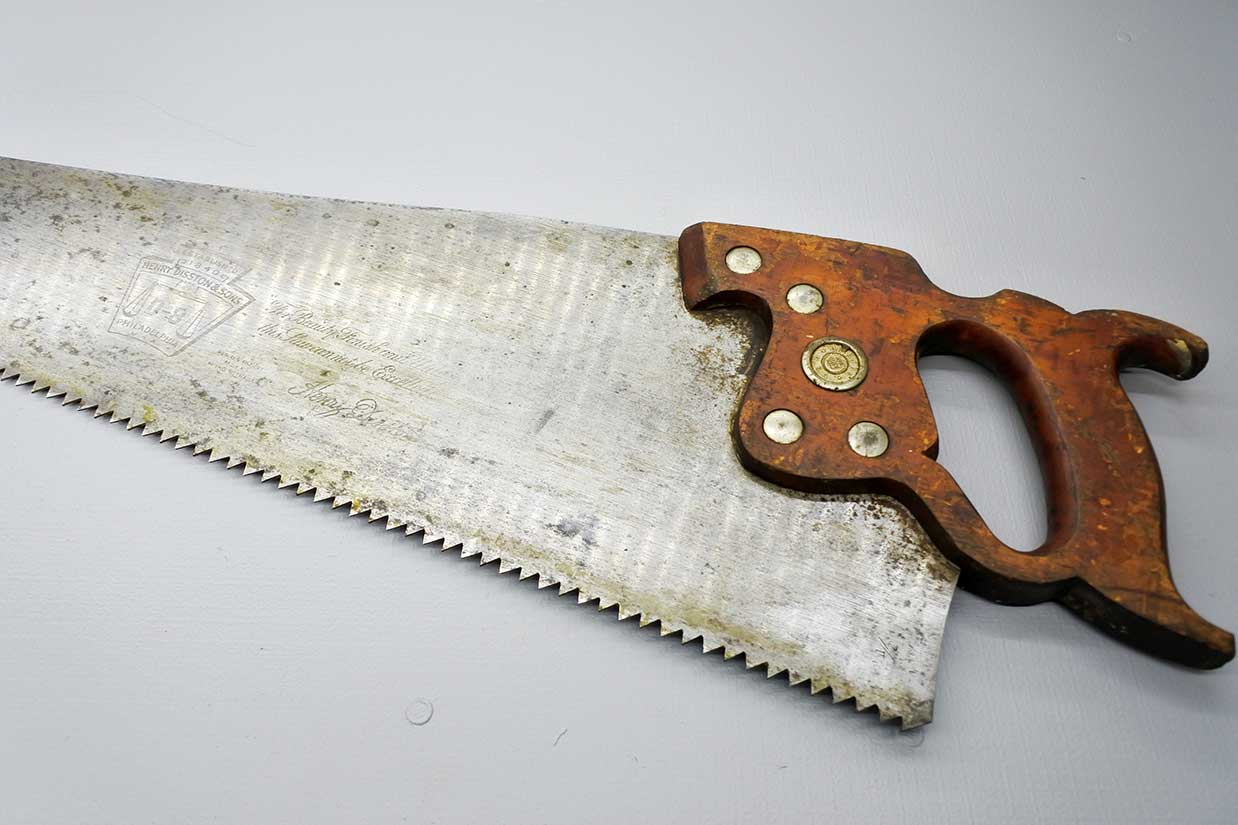 Disston D8 Saw Established In 1840 Tool Exchange