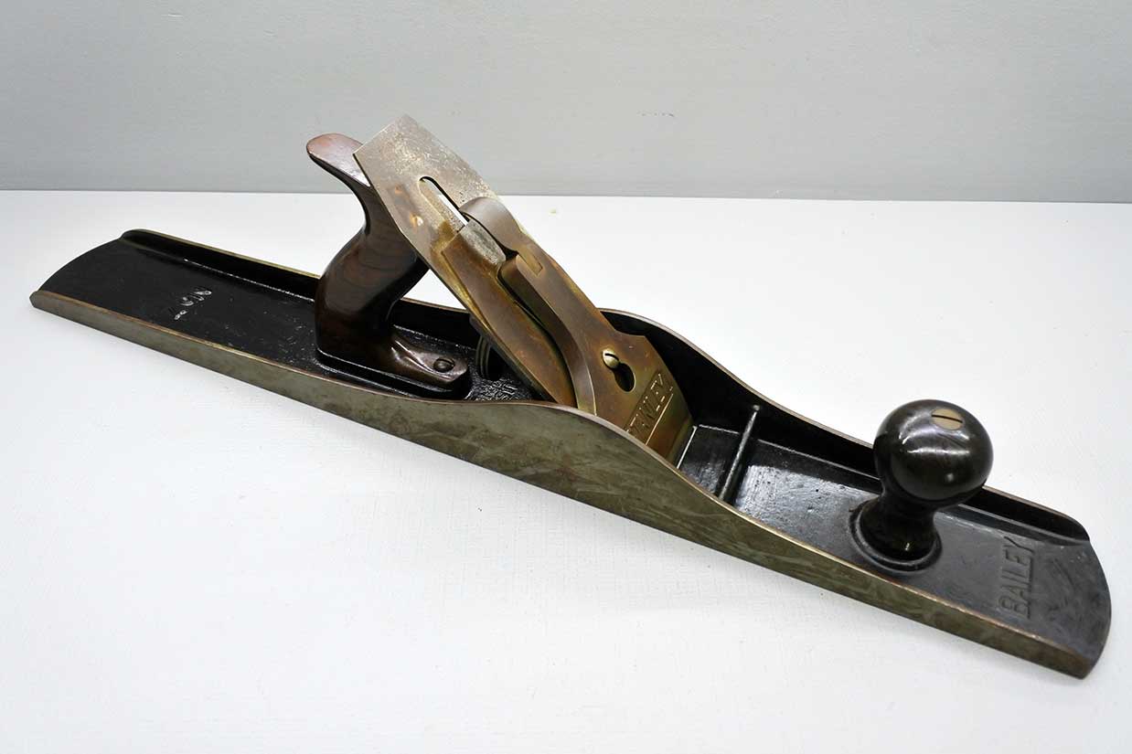 Stanley Bailey No7 Bench Plane In Good Condition Tool Exchange