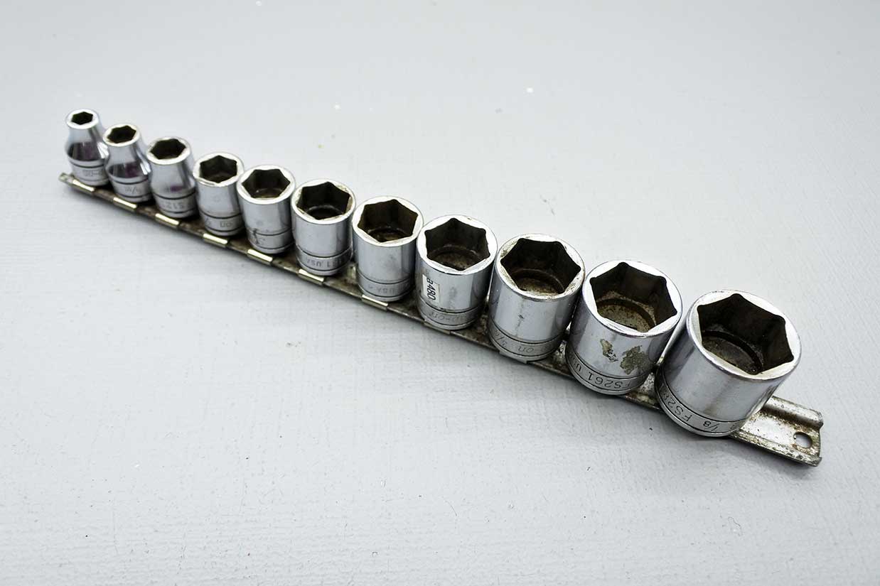 Snap On USA 3/8" Drive Socket Set Tool Exchange