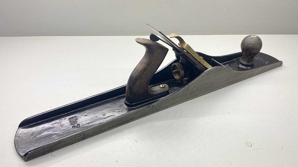Stanley Bailey No 7 Bench Plane With V Logo Cutter Tool Exchange
