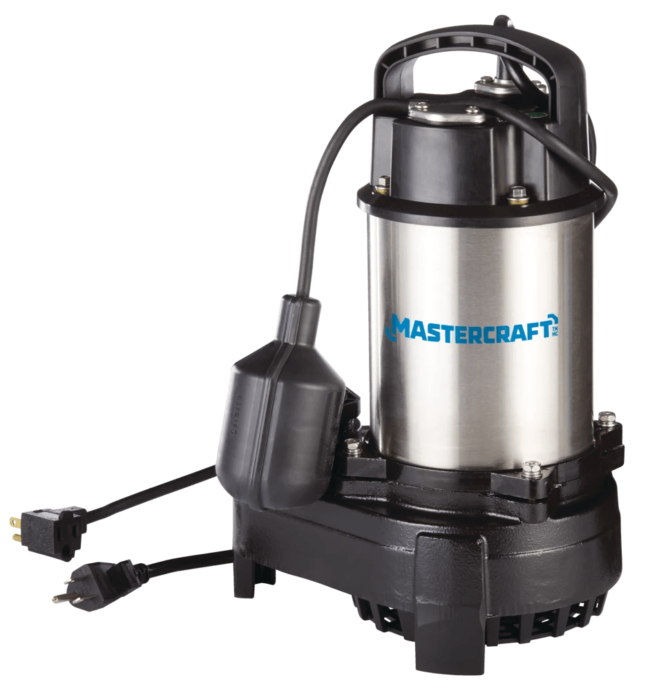 Mastercraft 1HP Submersible Electric Sump Pump Mastercraft SHOP