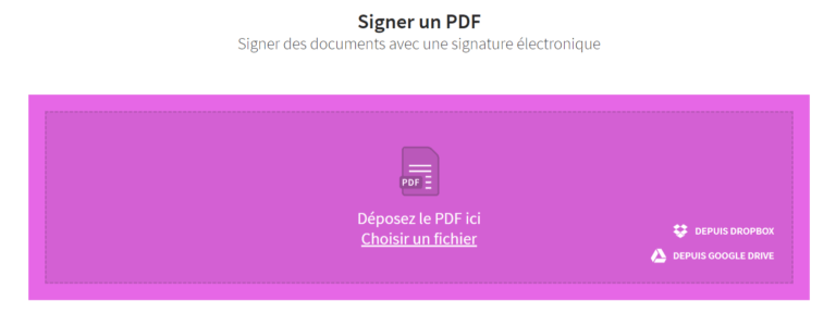 Adoptez la signature électronique pour vos documents avec Small PDF