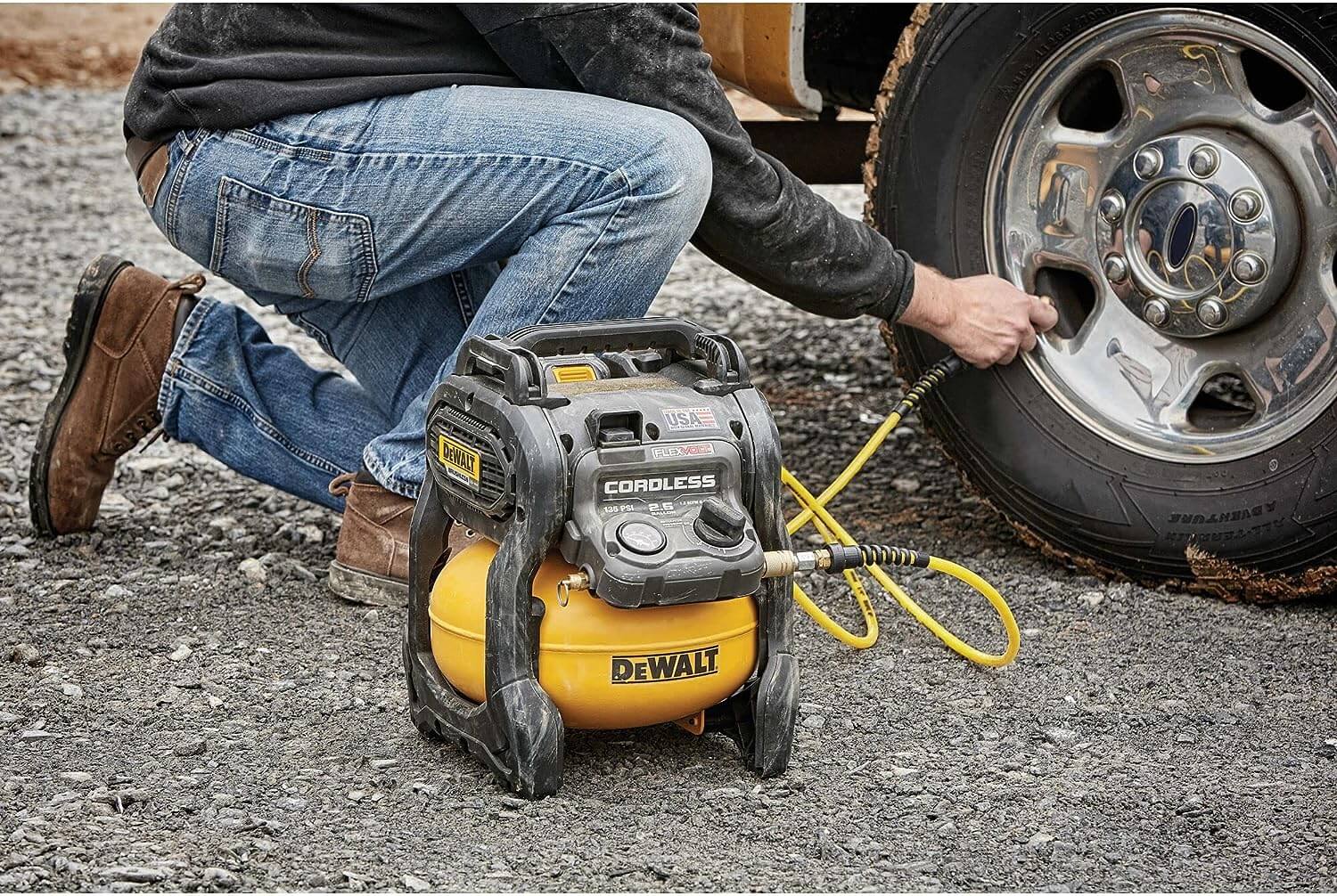 The Best Cordless Air Compressor