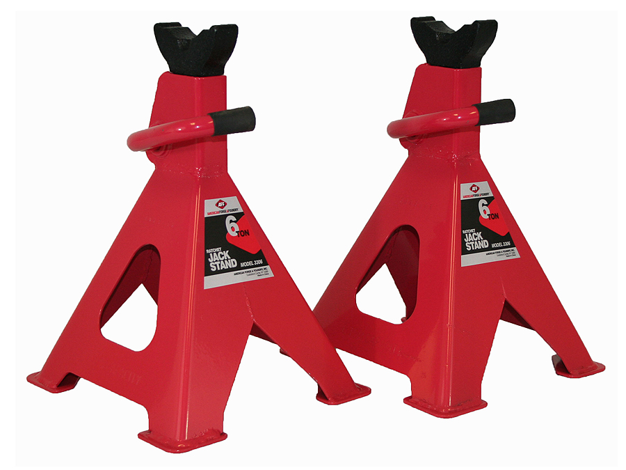 Save On American 3306 6 Ton Safety Stands 1pair at