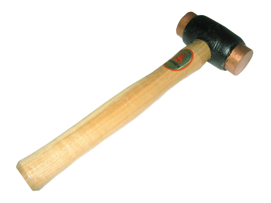 Great Price On Assenmacher T314 Thorex Copper Hammer 4 lb. at