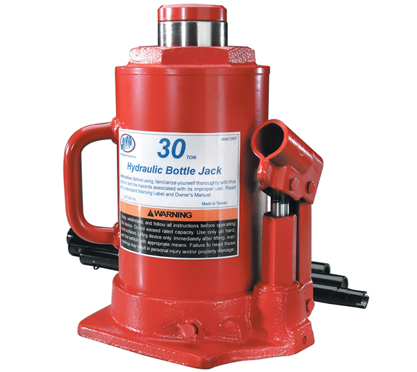ATD Tools 7367 30Ton HeavyDuty Hydraulic Side Pump Bottle Jack