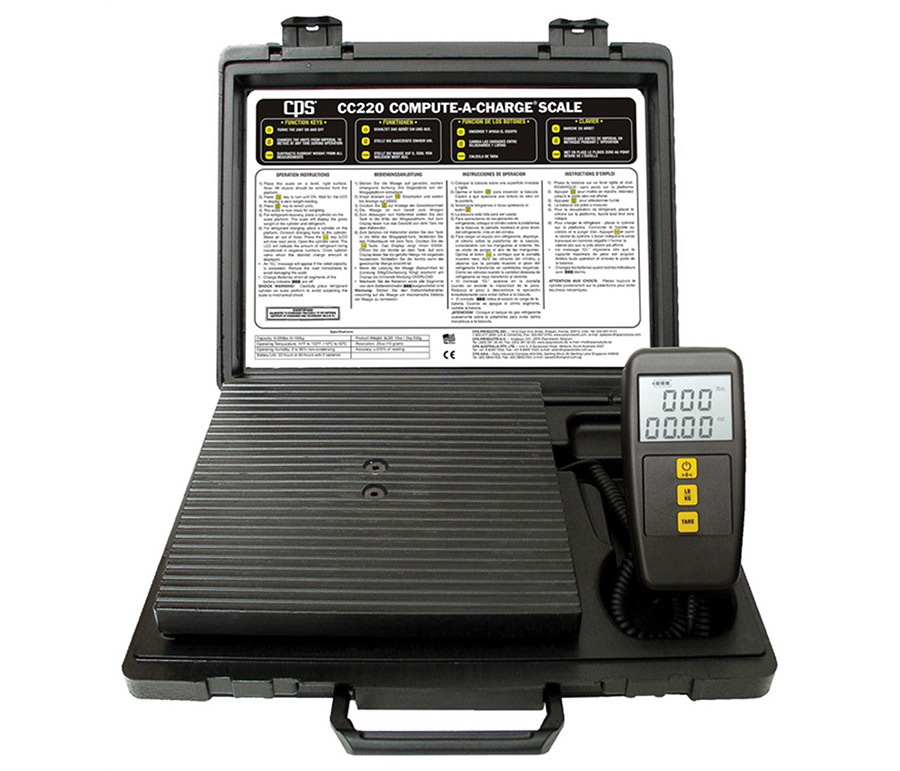 Great Deal on CPS CC220 Refrigerant Charging Scale at