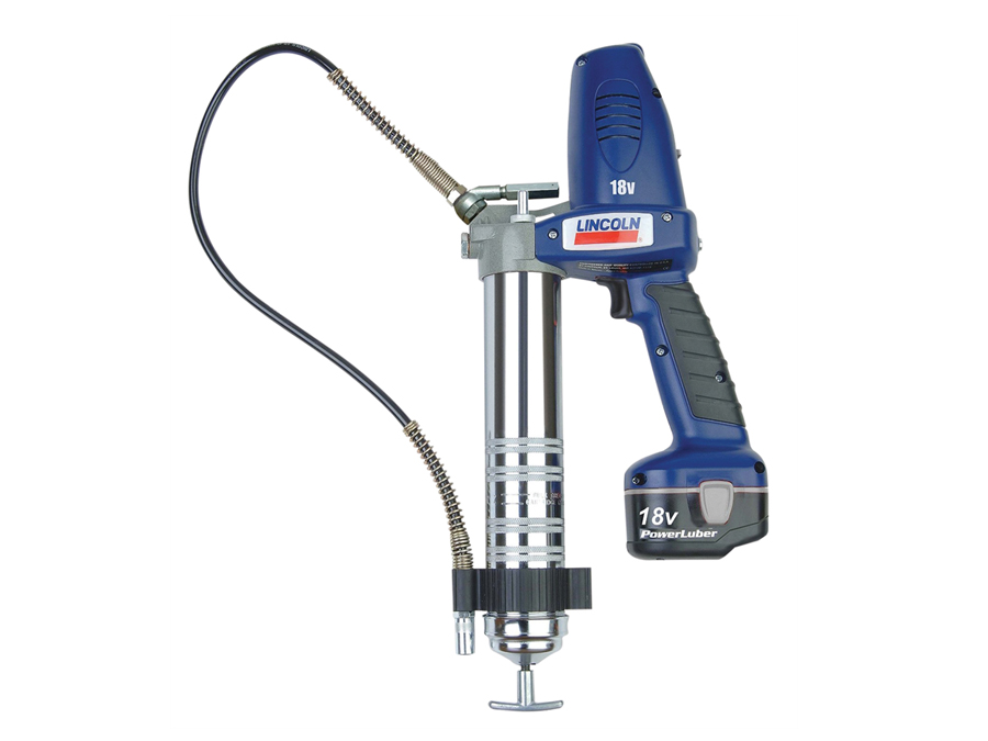 Great Price On Lincoln Lubrication 1842 18V Powerluber Grease Gun Kit