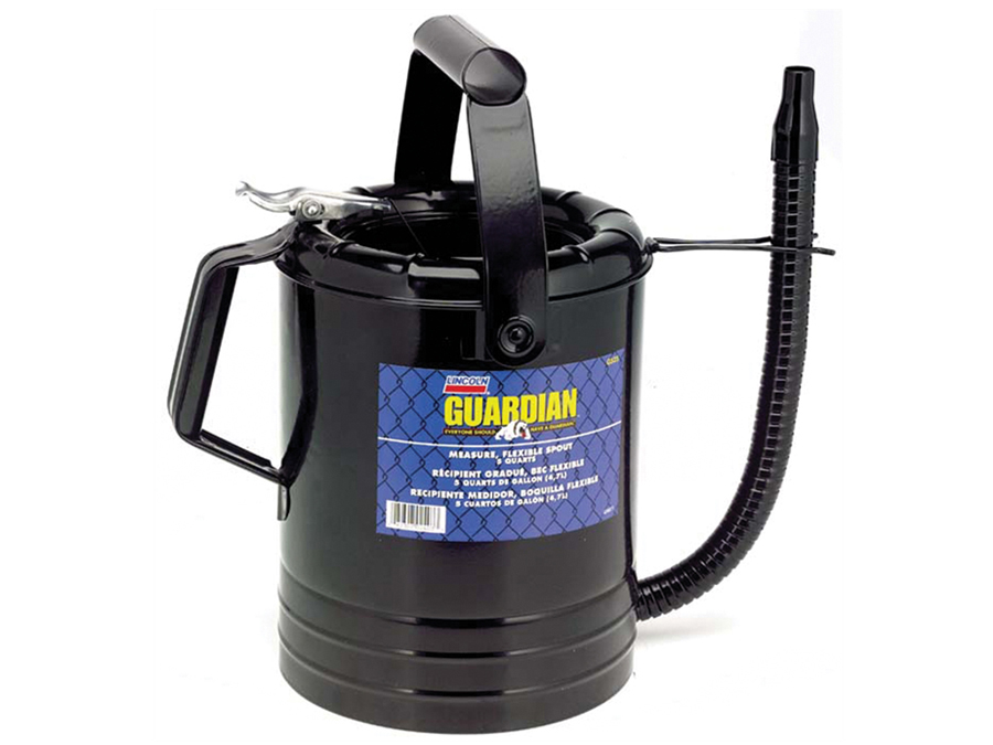 Low Price On Lincoln Lubrication G524 4 Quart Flexible Spout Measuring