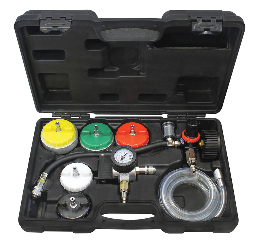 Save on Mastercool 43306 HeavyDuty Pressure Test & Refill Kit at