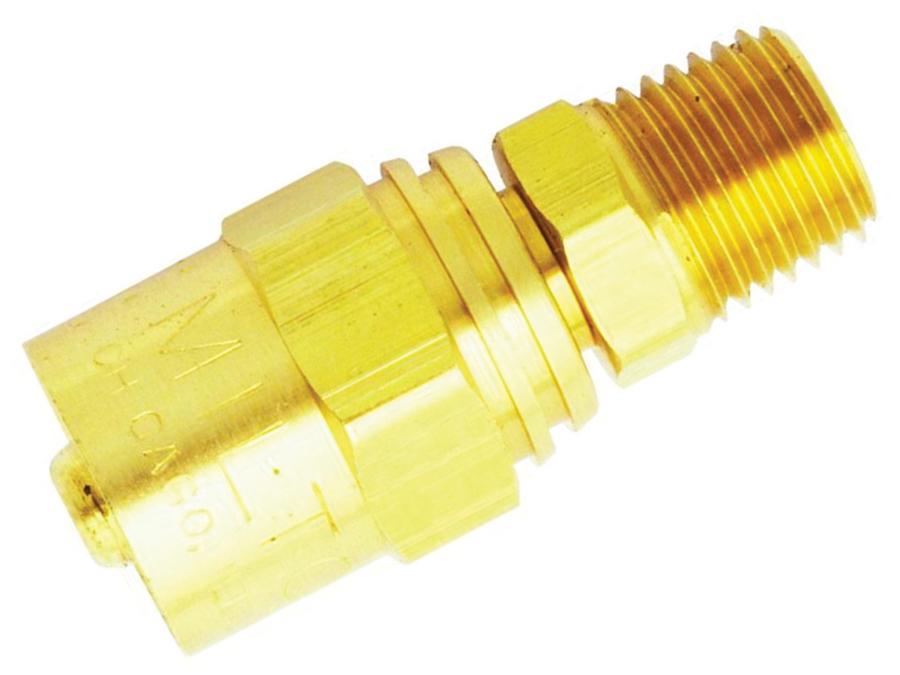 Save on Milton 615 Male End Reusable Brass Hose Fitting at