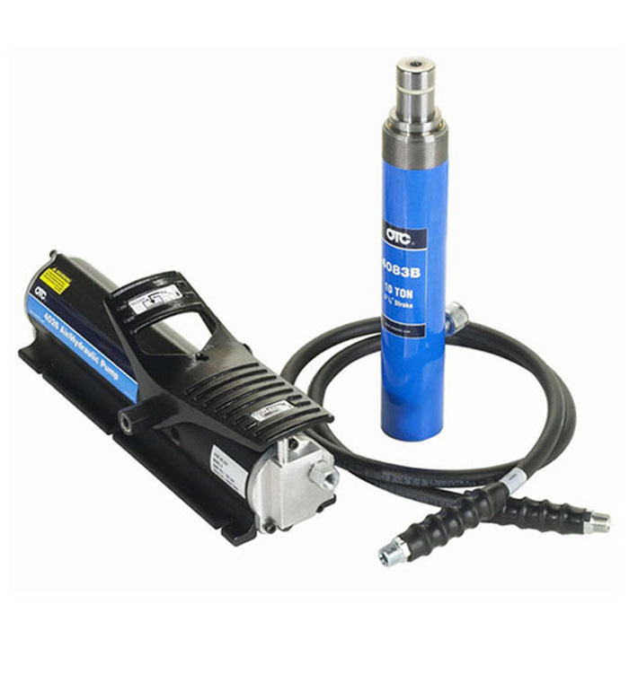 Super Deal On OTC 4042 Cobra Hydraulic Ram And Pump at