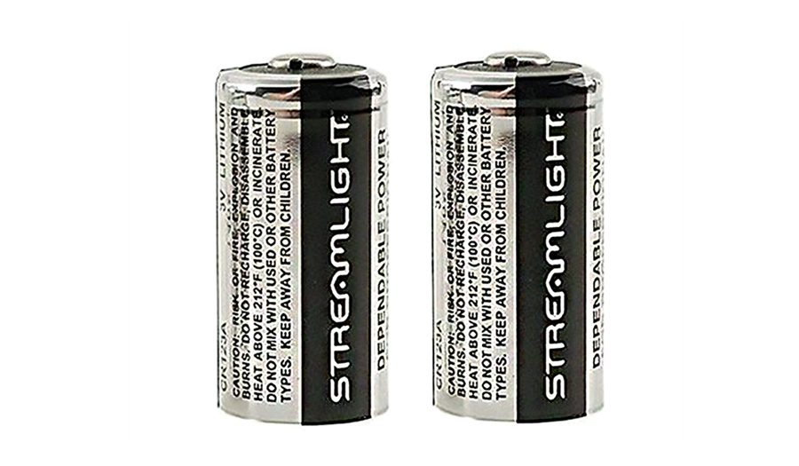 Super Deal On Streamlight 85175 Lithium CR123 Batteries for Scorpion Flashlight 2 Pack at