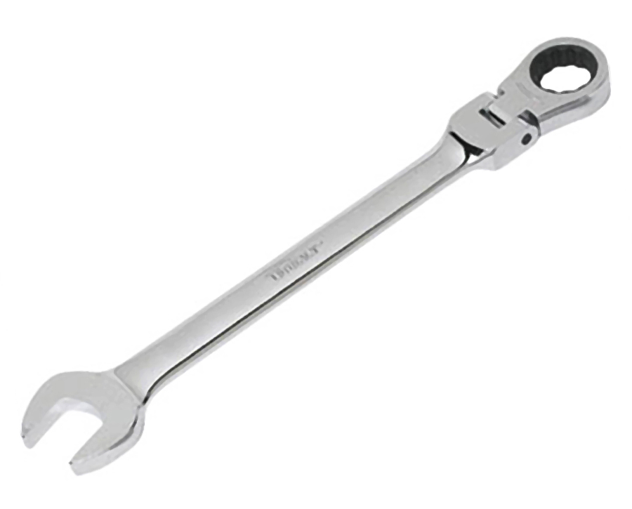 Super Deal On Titan 12911 Combination Ratcheting Wrench, 7/8", Flex