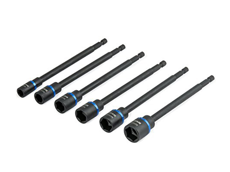 Save Huge On Titan 15241 6 Pc 6" Metric Impact Nut Driver Set at