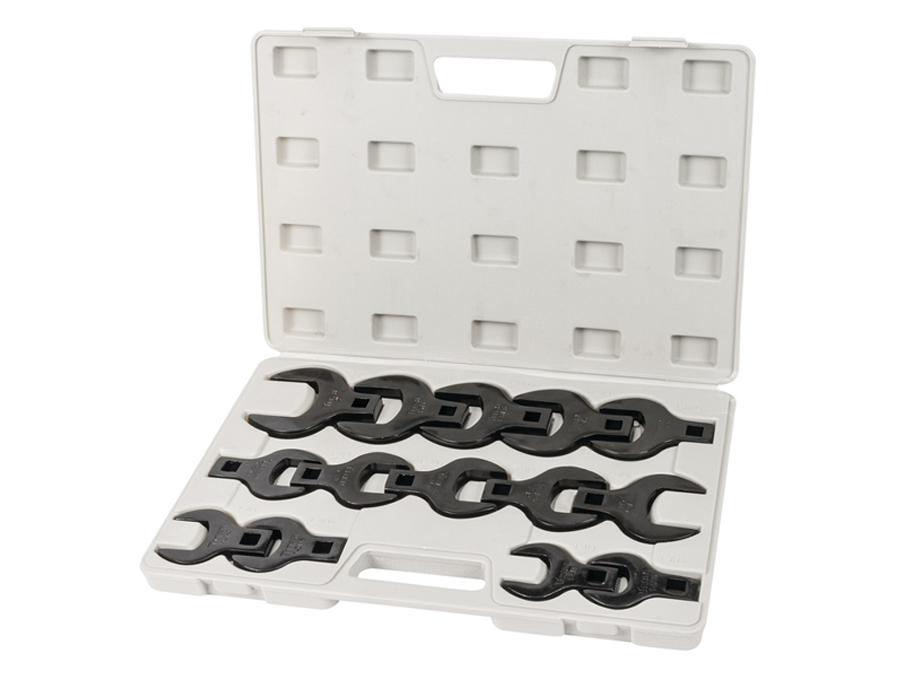 Low Price On Titan 17298 14 Piece 1/2" Drive Jumbo SAE Crowsfoot Wrench Set at